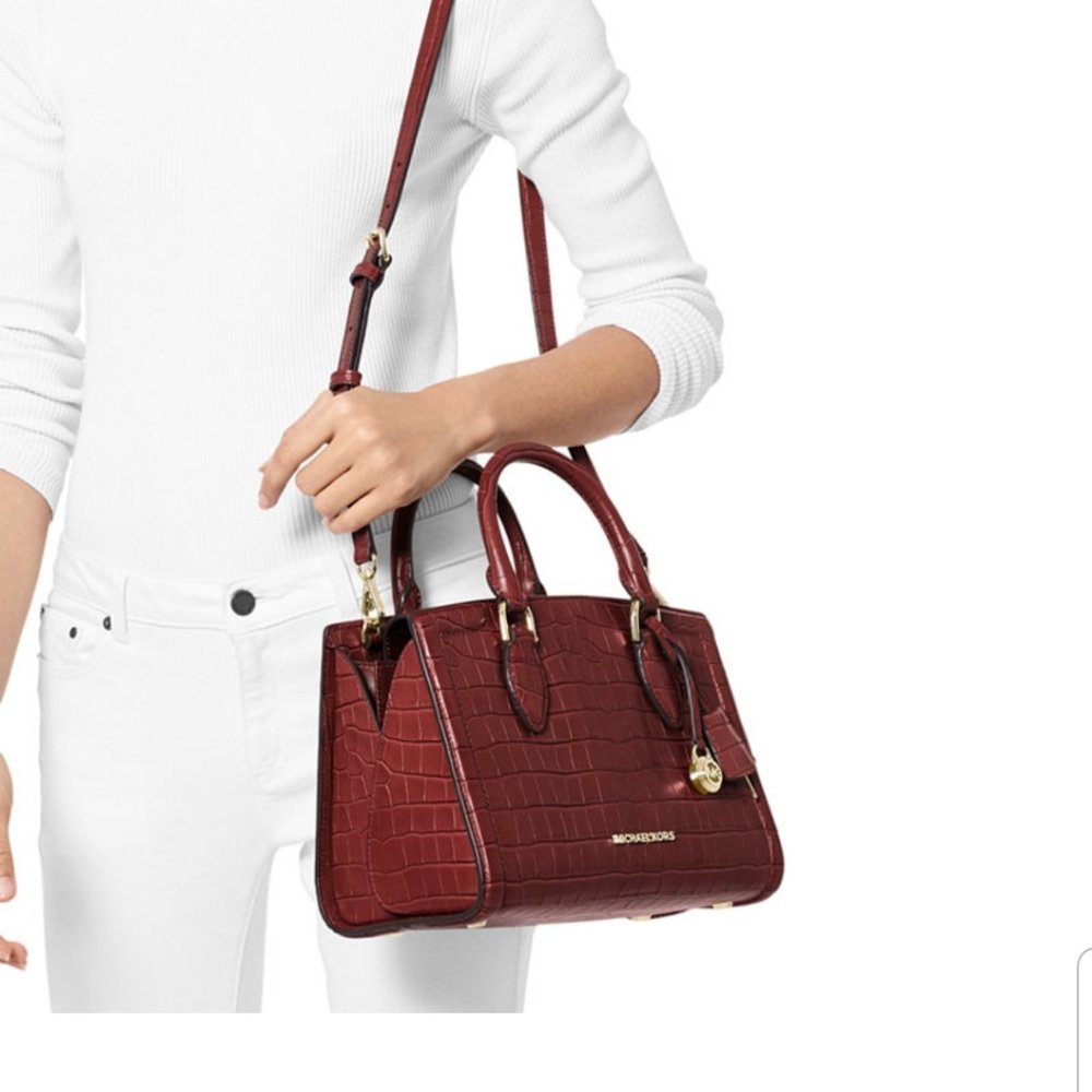 MICHAEL Michael Kors Jet Set Small Full Flap Cross - Picture 11 of 11
